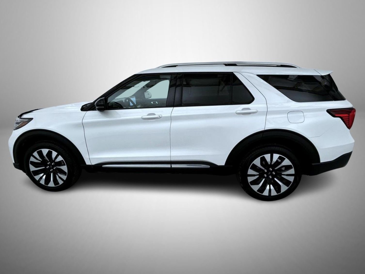 Used 2025 Ford Explorer Platinum w/ LUX Leather Package image 8