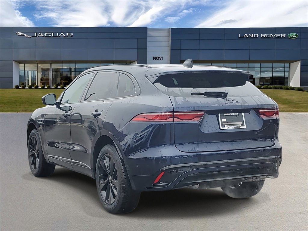 New 2025 Jaguar F-PACE R-Dynamic S image 2