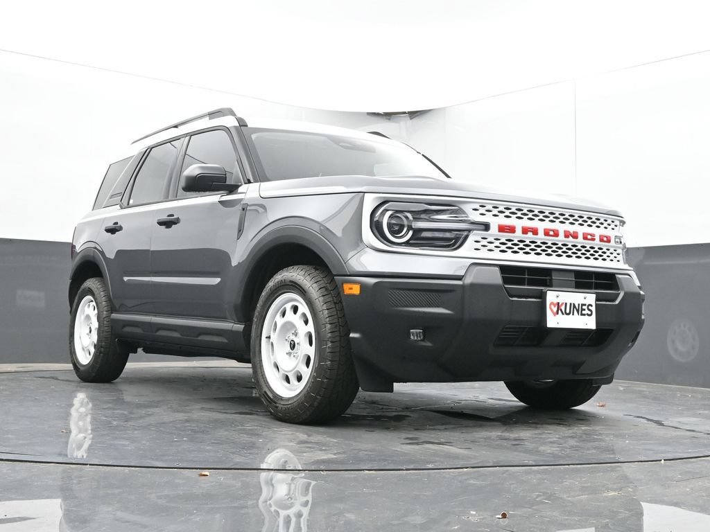 New 2025 Ford Bronco Sport Heritage w/ Convenience Package AWD/4WD image 44