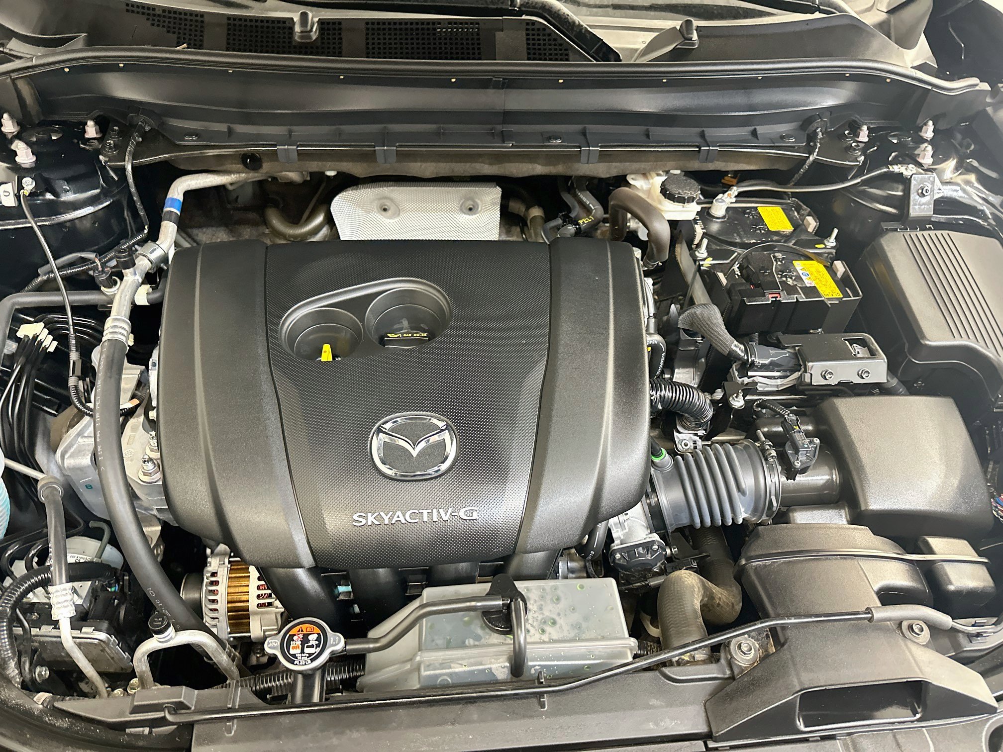 Used 2025 MAZDA CX-5 AWD 2.5 S w/ Preferred Package image 36