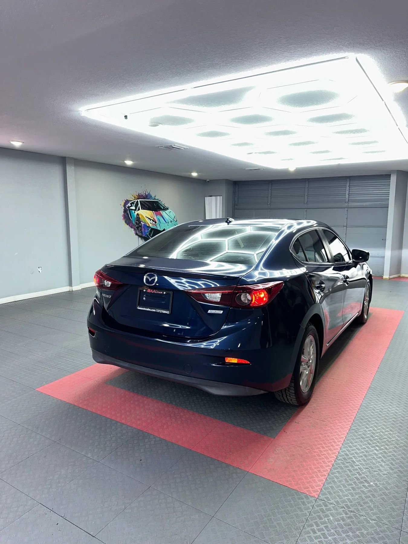 Used 2016 MAZDA MAZDA3 i Grand Touring image 5