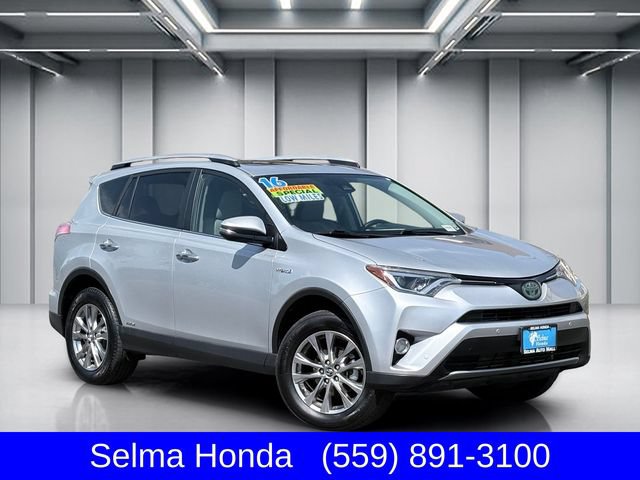 Used 2016 Toyota RAV4 Limited