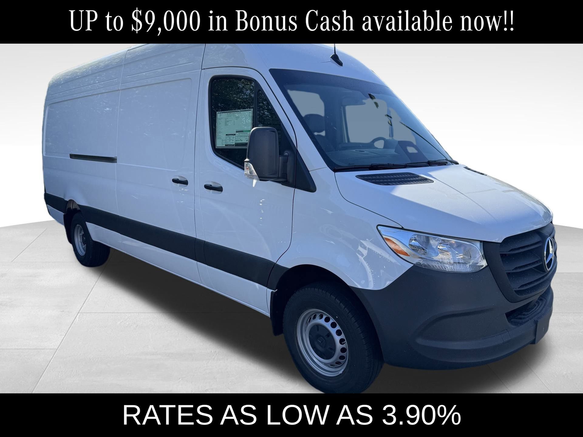 New 2025 Mercedes-Benz Sprinter 3500