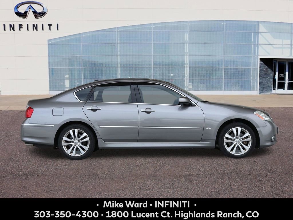 Used 2009 INFINITI M35 x w/ Technology Pkg image 7