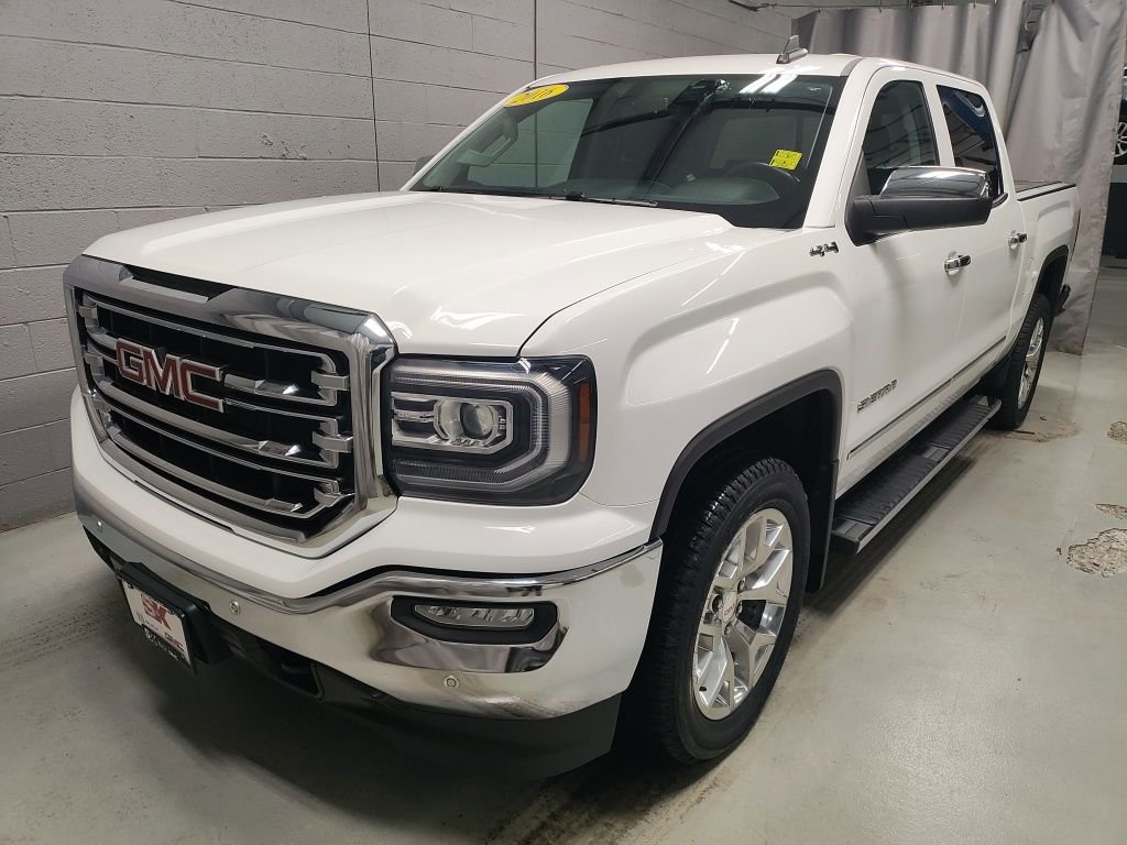 Used 2016 GMC Sierra 1500 SLT w/ SLT Premium Package image 16