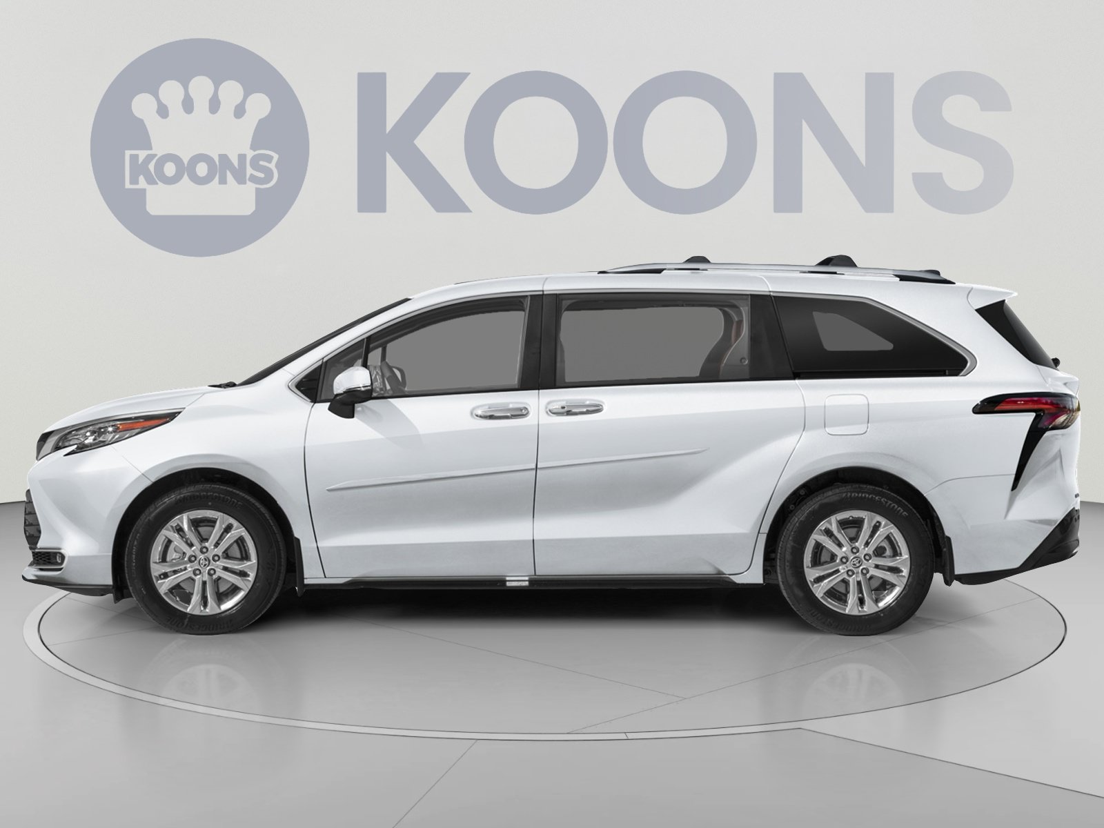 New 2026 Toyota Sienna Platinum AWD/4WD image 4