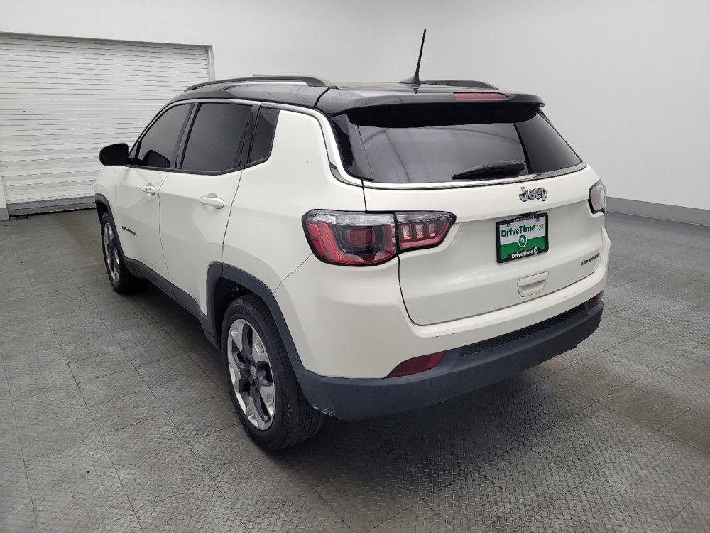 Used 2018 Jeep Compass Limited w/ Navigation Group image 5