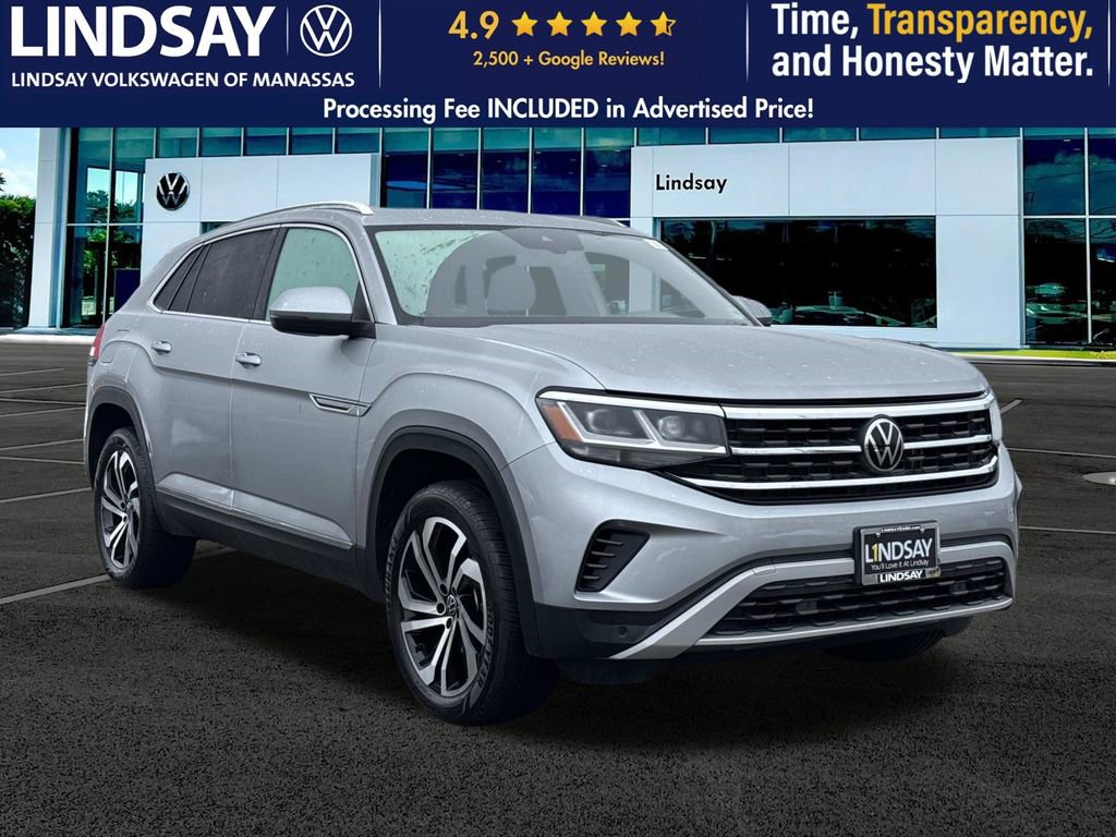 Certified 2023 Volkswagen Atlas Cross Sport SEL image 1