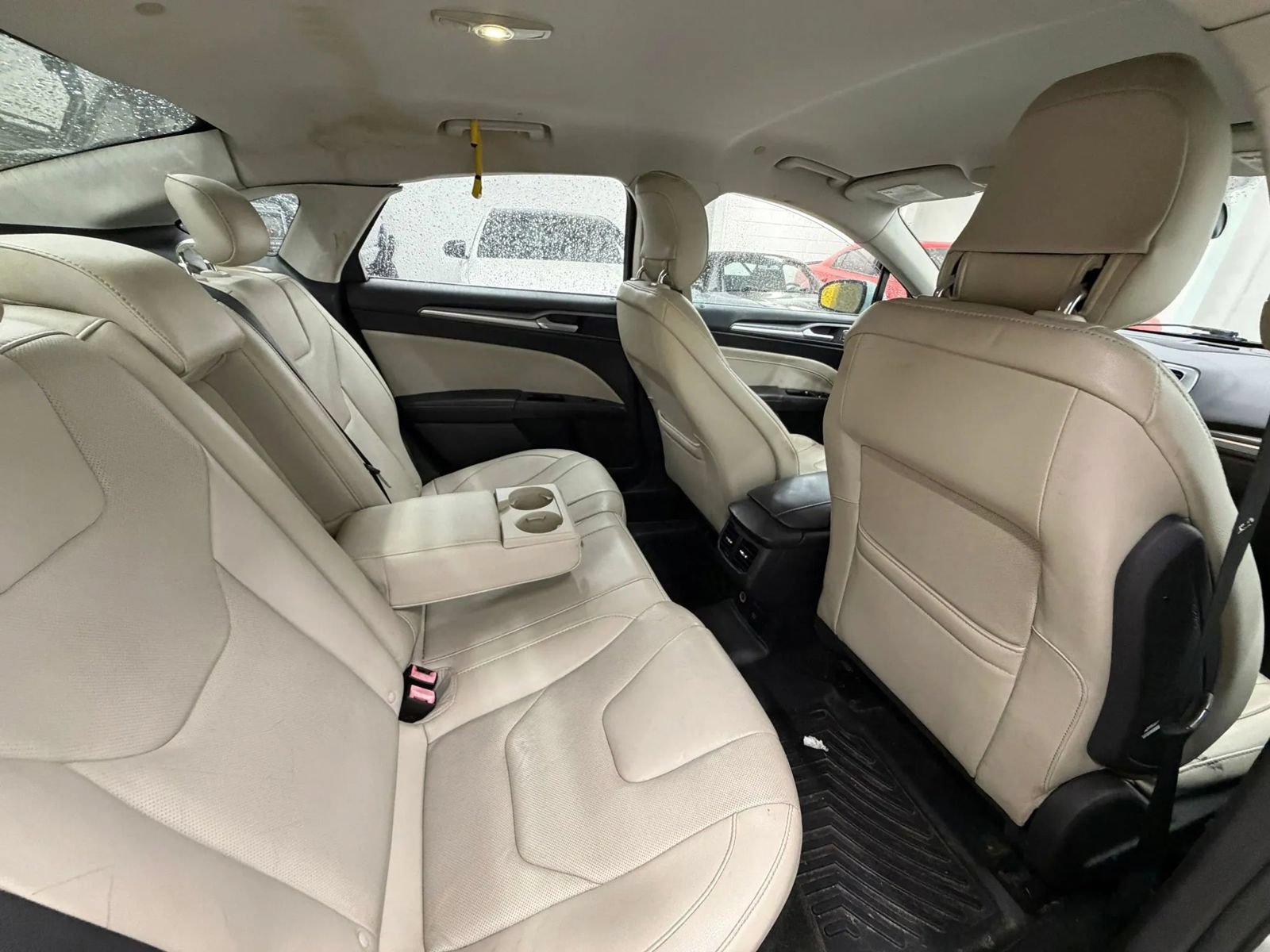 Used 2014 Ford Fusion Energi Titanium w/ Driver Assist Package FWD image 19