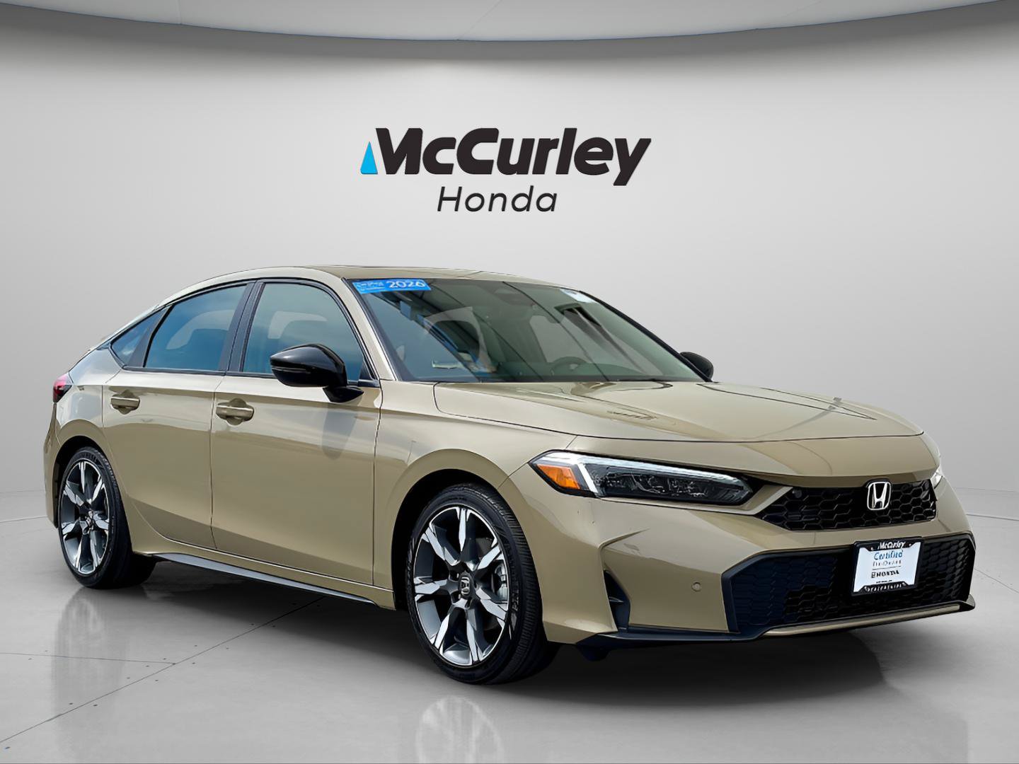 Certified 2026 Honda Civic Sport Touring