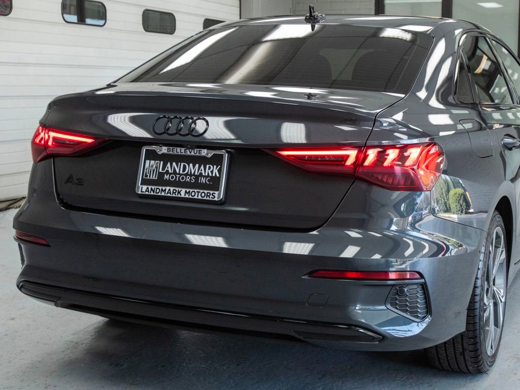 Used 2023 Audi A3 2.0T Premium Plus w/ Premium Plus Package image 32