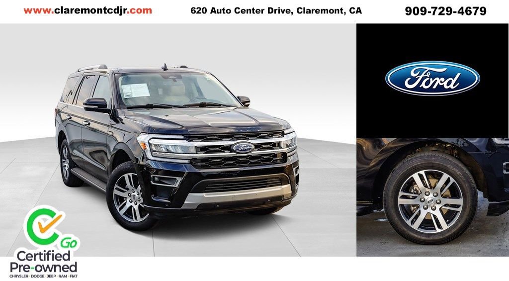 Used 2024 Ford Expedition Limited