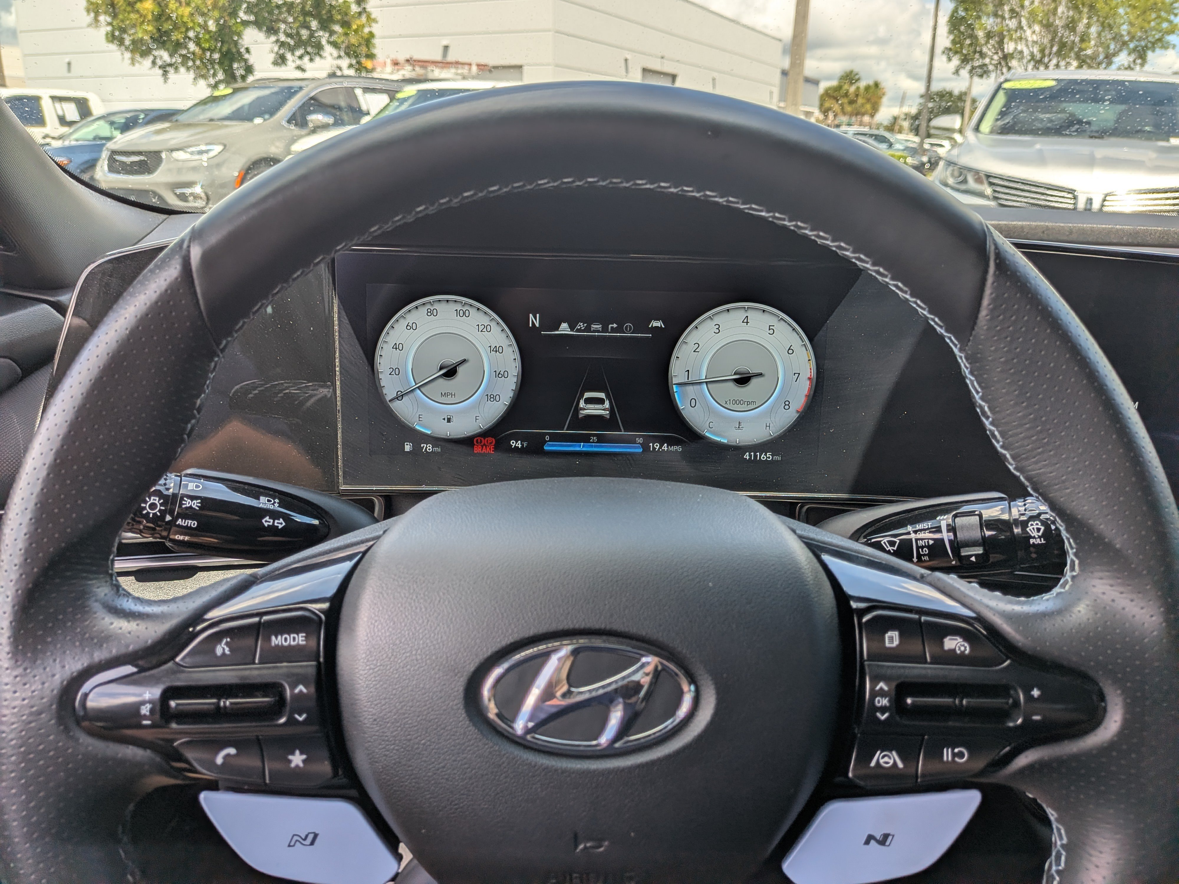 Used 2022 Hyundai Elantra N FWD image 25