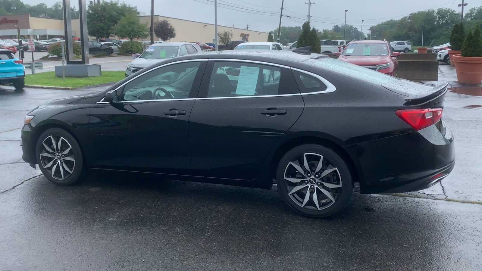 Used 2023 Chevrolet Malibu RS w/ Driver Confidence Package FWD image 6