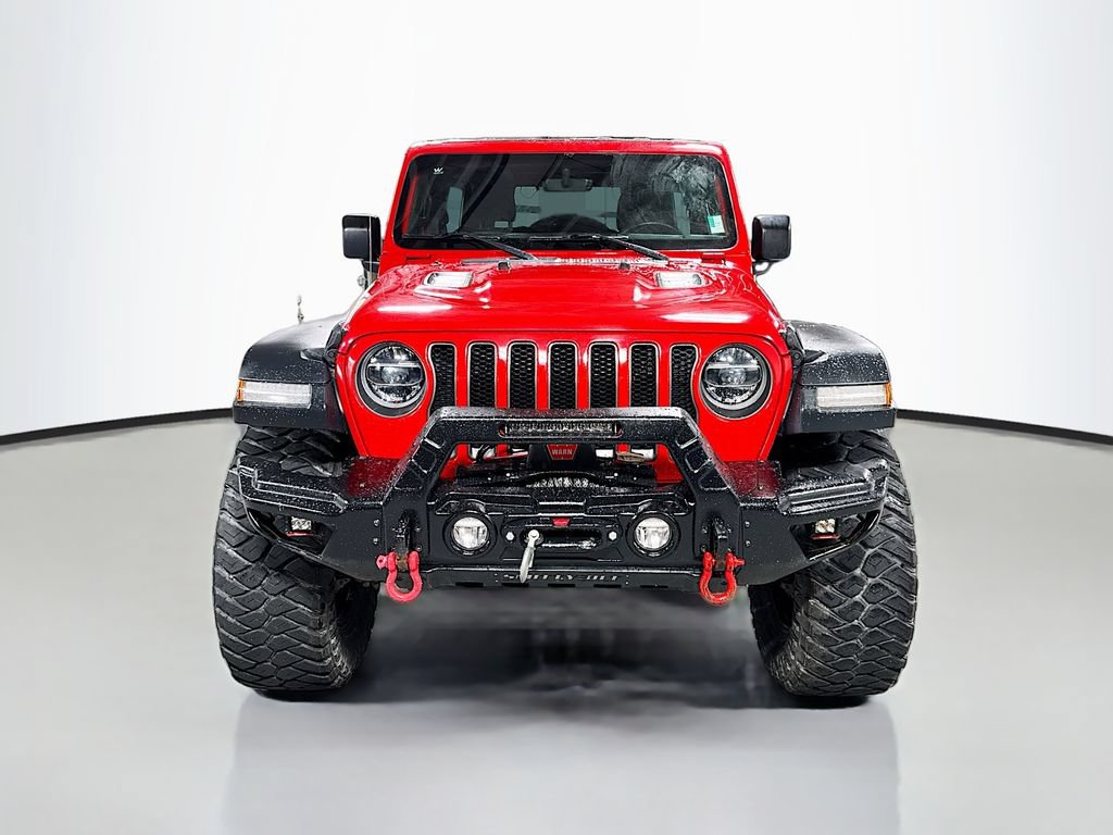 Used 2018 Jeep Wrangler Unlimited Rubicon AWD/4WD image 4