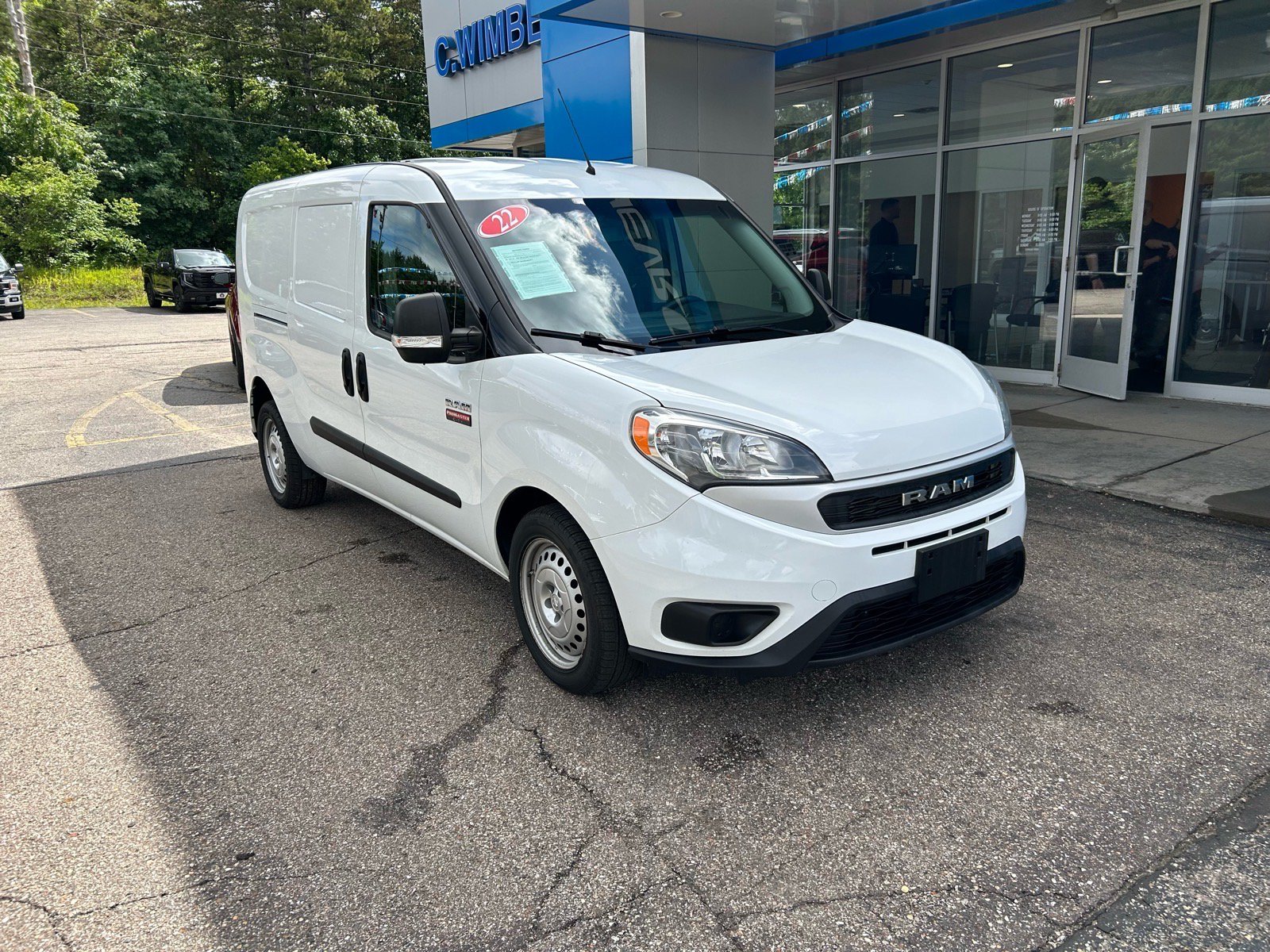 Used 2022 RAM ProMaster City Tradesman FWD image 1
