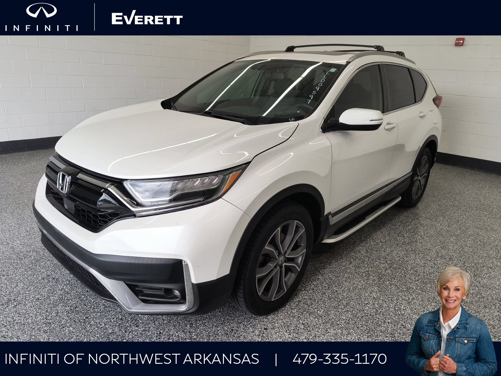 Used 2020 Honda CR-V Touring image 1