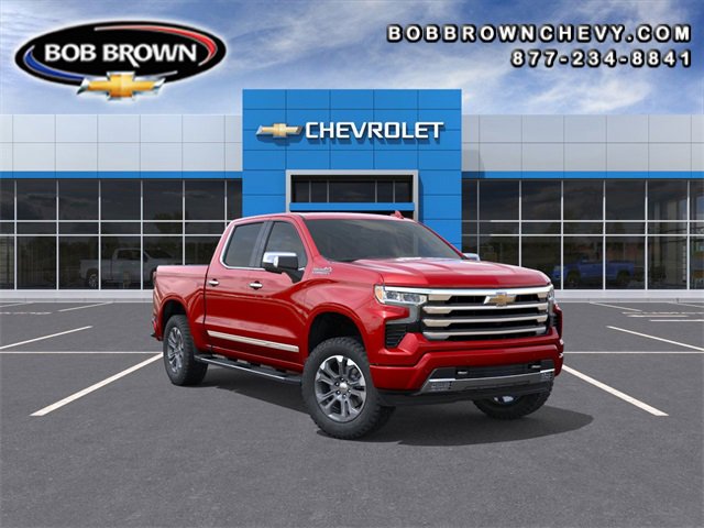 New 2026 Chevrolet Silverado 1500 High Country w/ Technology Package