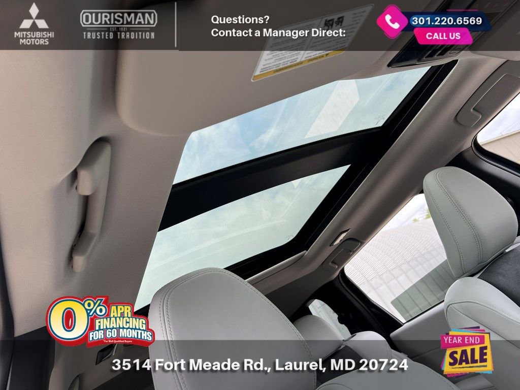 New 2025 Mitsubishi Outlander SE image 7