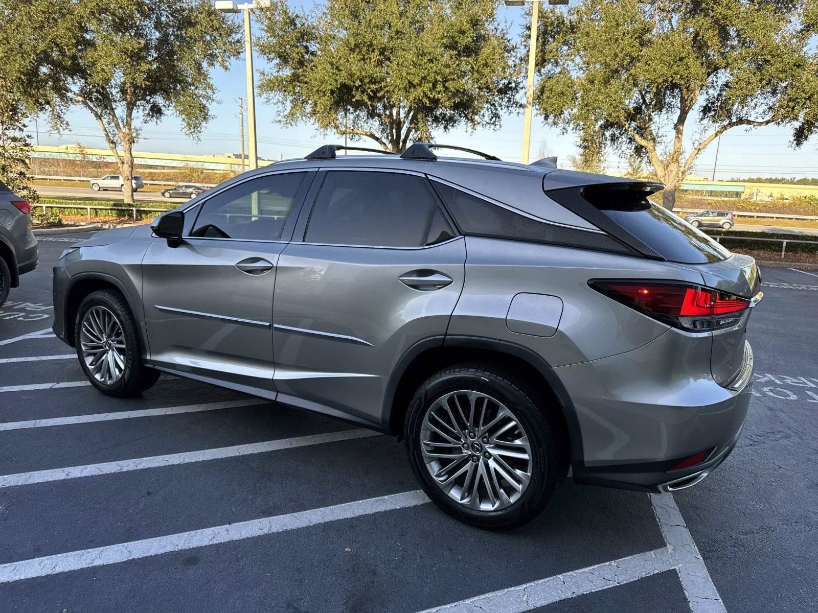 Used 2021 Lexus RX 350 AWD w/ Luxury Package image 4