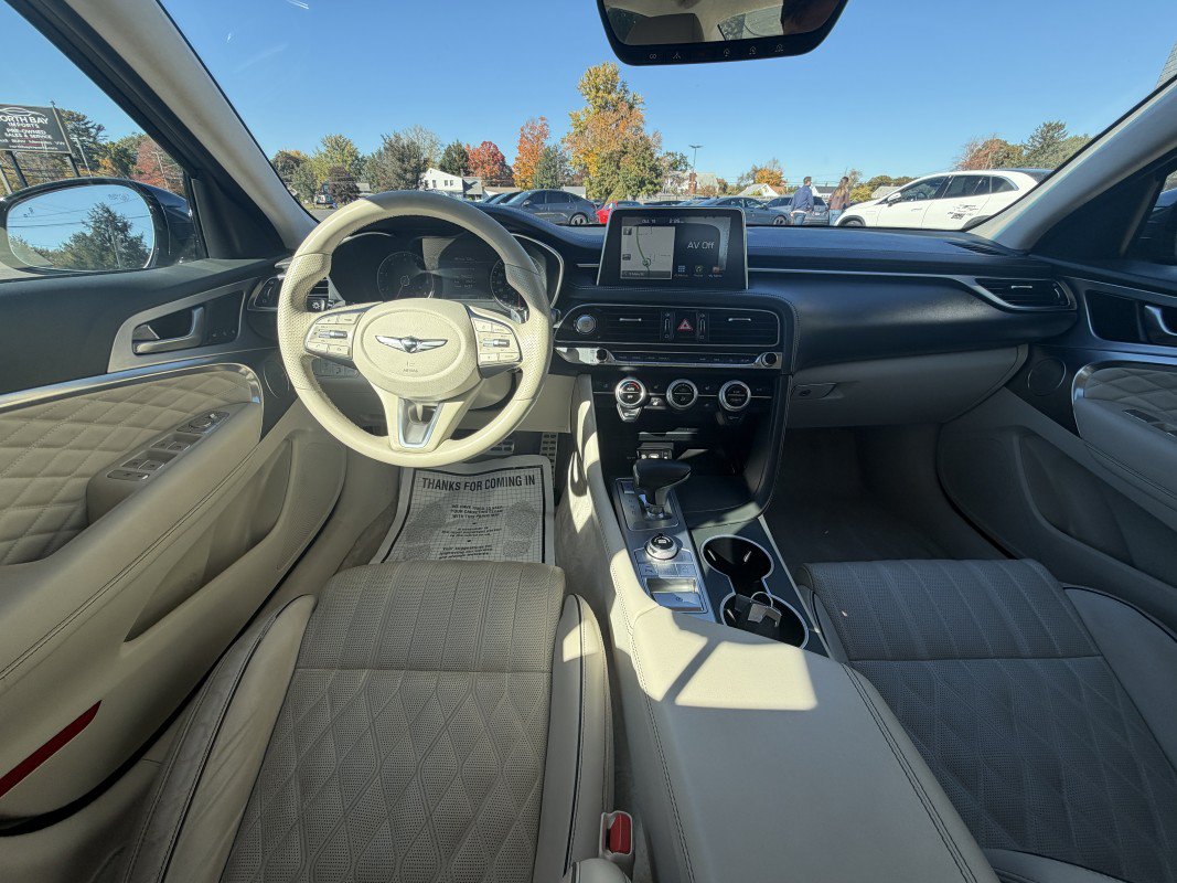 Used 2019 Genesis G70 3.3T Design AWD/4WD image 32