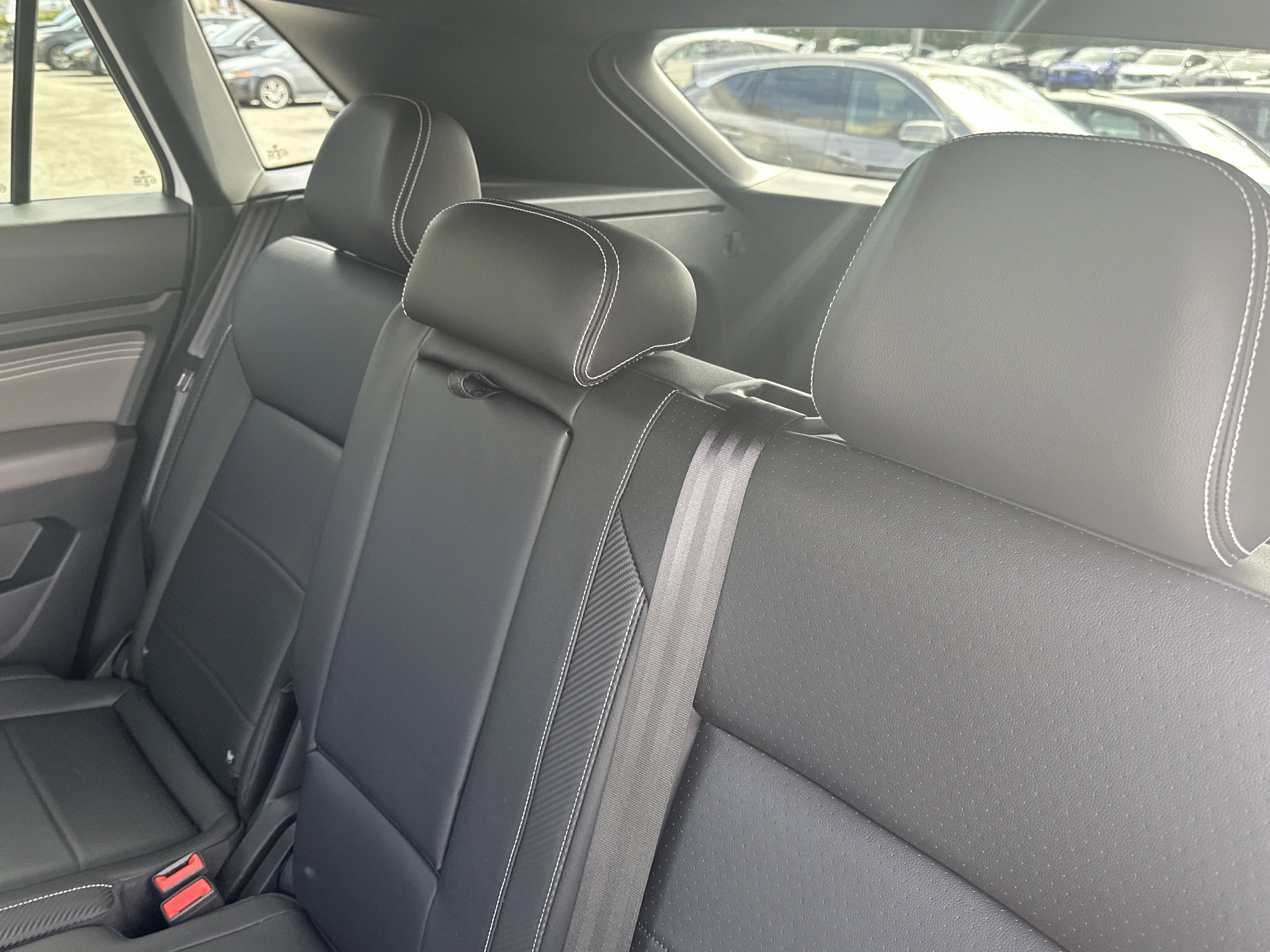 Certified 2023 Volkswagen Atlas Cross Sport SE w/ Black Wheel Package image 12