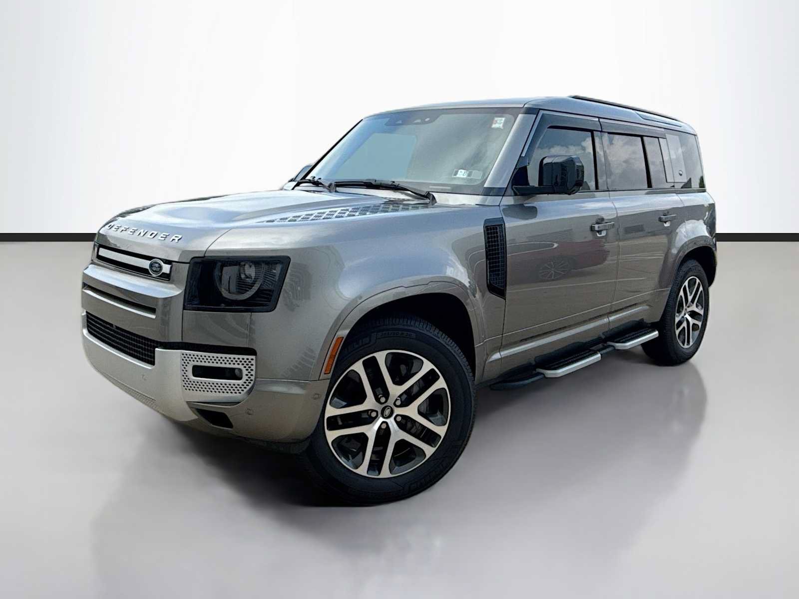 Certified 2022 Land Rover Defender 110 XS Edition