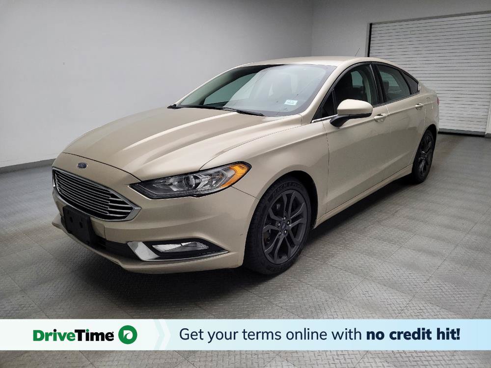Used 2018 Ford Fusion SE w/ Equipment Group 201A FWD image 1