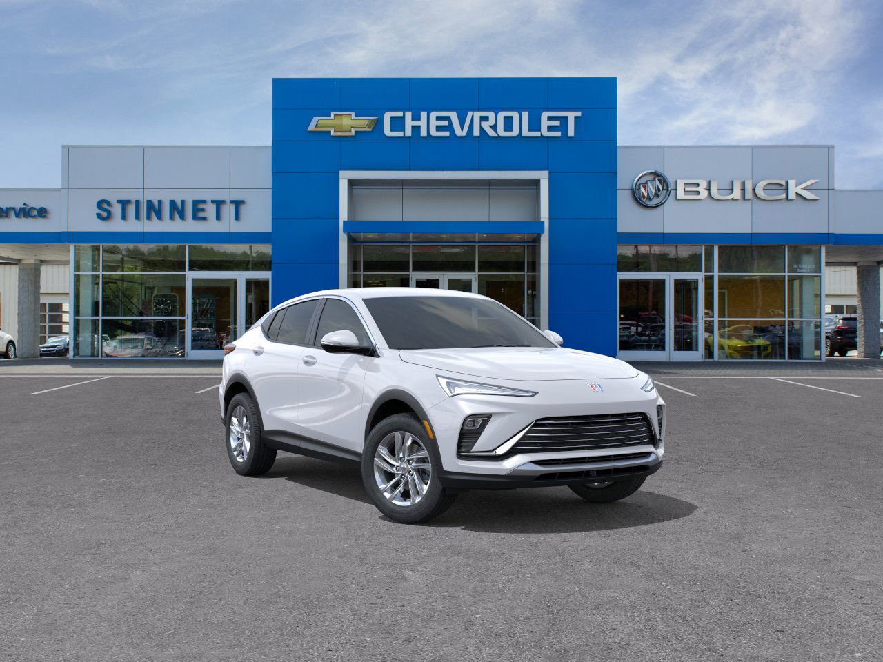 New 2026 Buick Envista Preferred image 1