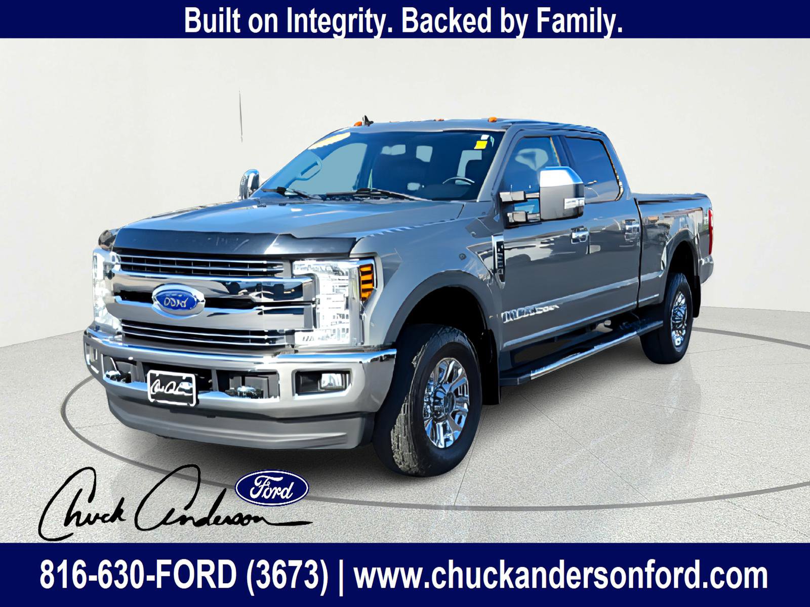 Used 2019 Ford F350 Lariat w/ Chrome Package image 1