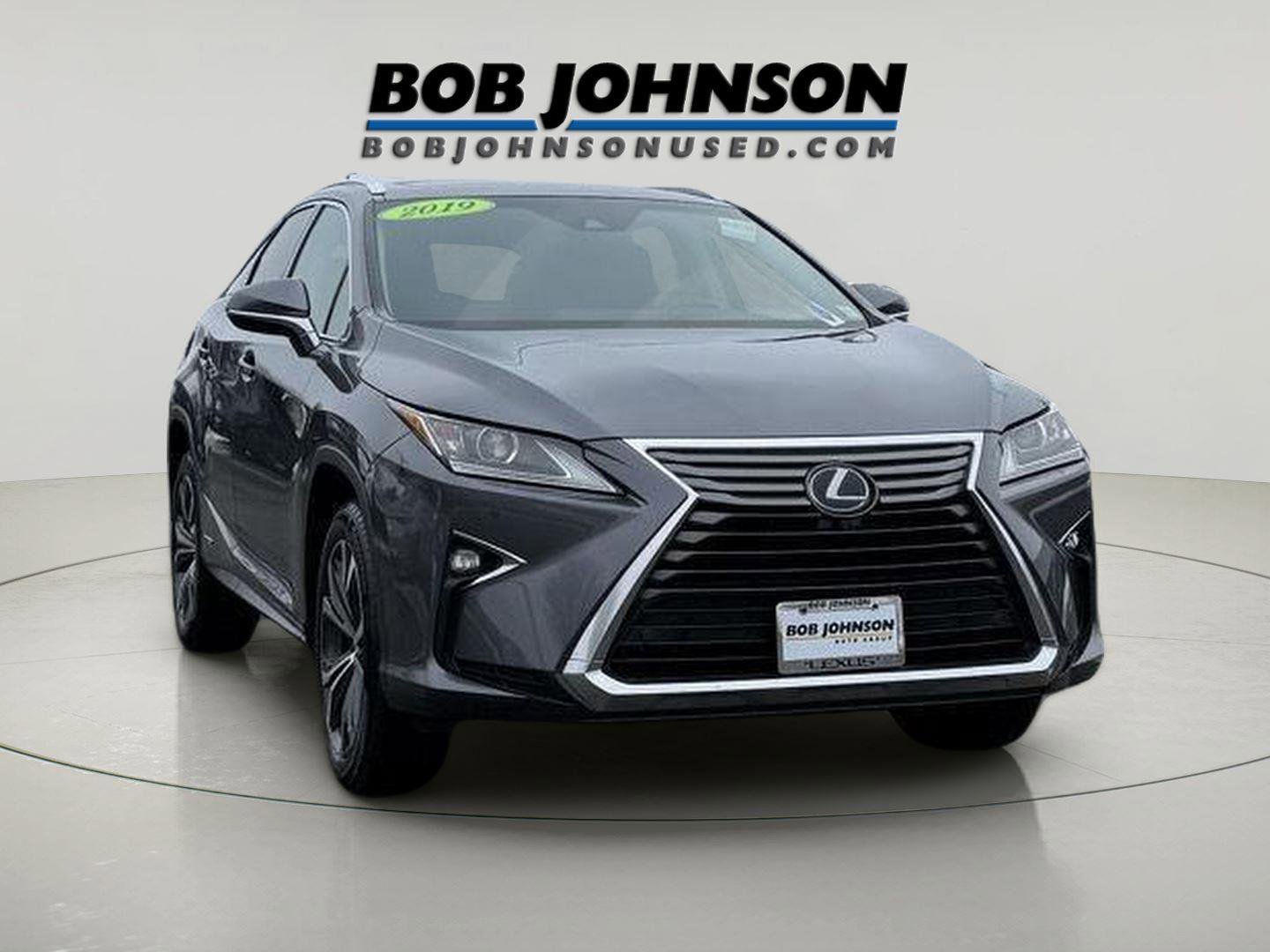 Used 2019 Lexus RX 450h AWD w/ Navigation Package