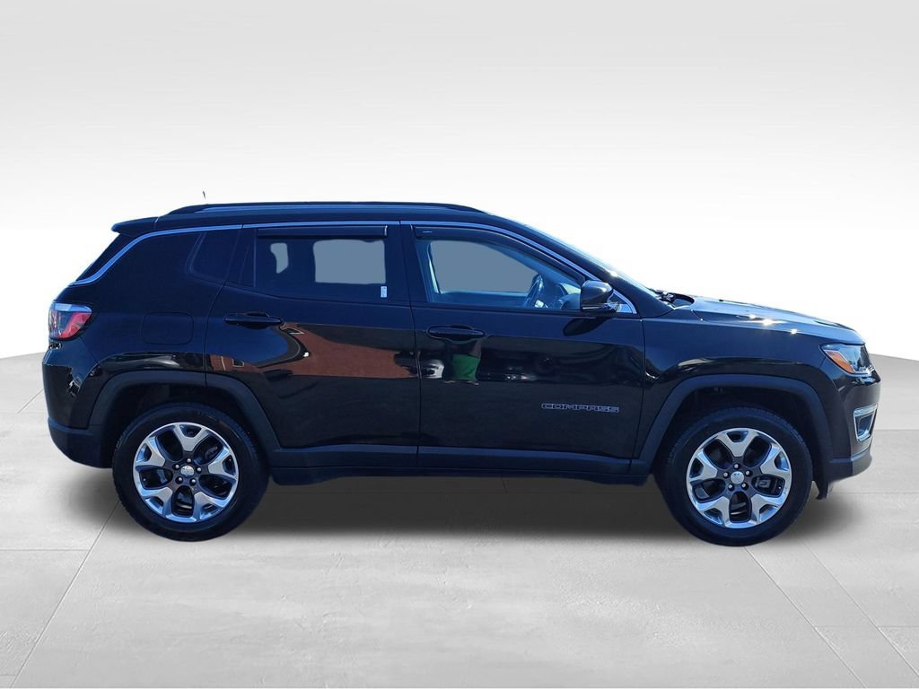 Used 2020 Jeep Compass Limited AWD/4WD image 6