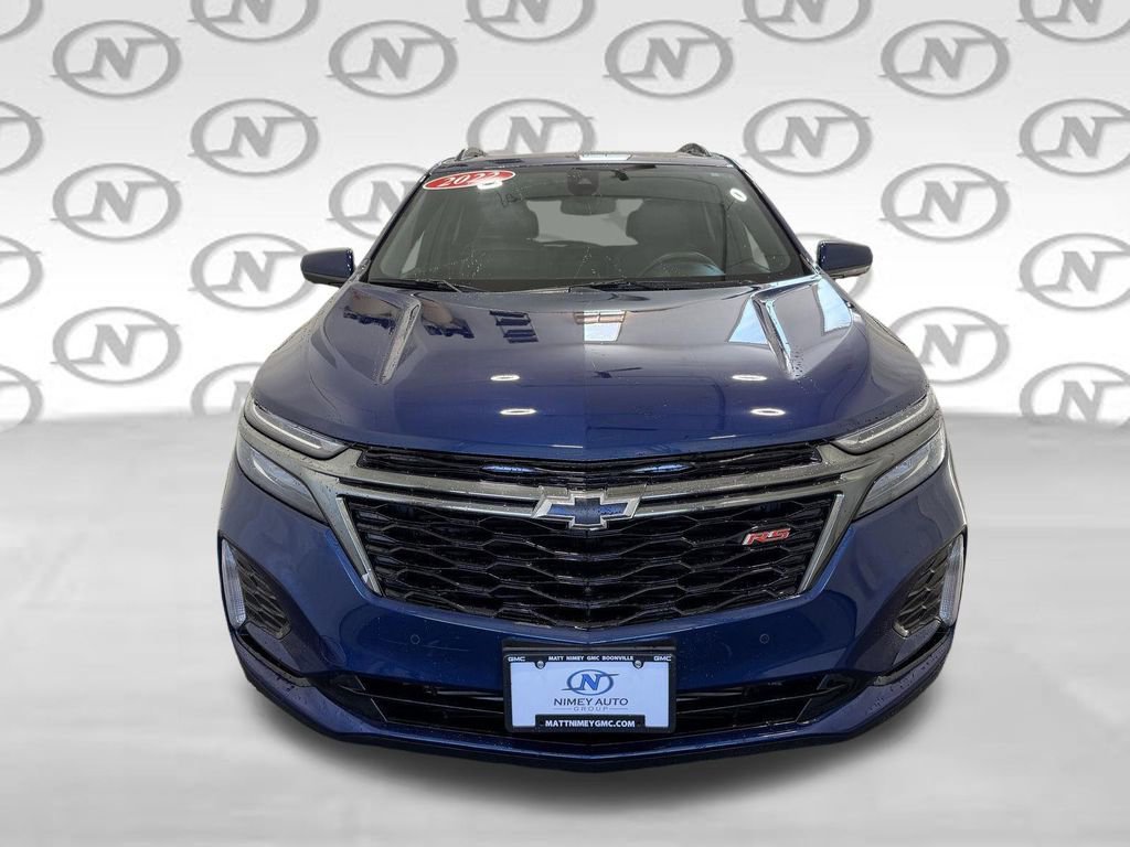 Used 2023 Chevrolet Equinox RS AWD/4WD image 9