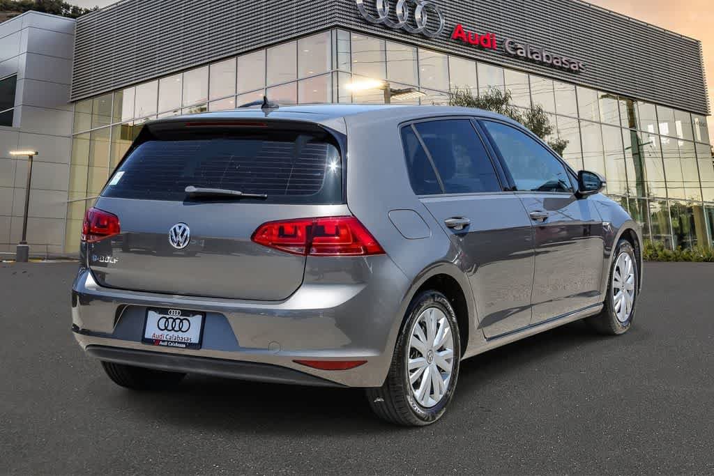 Used 2015 Volkswagen e-Golf Limited Edition FWD image 4