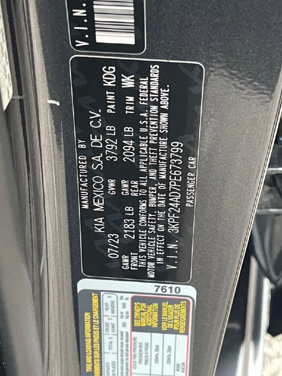 Used 2023 Kia Forte LXS w/ LXS Technology Package image 28