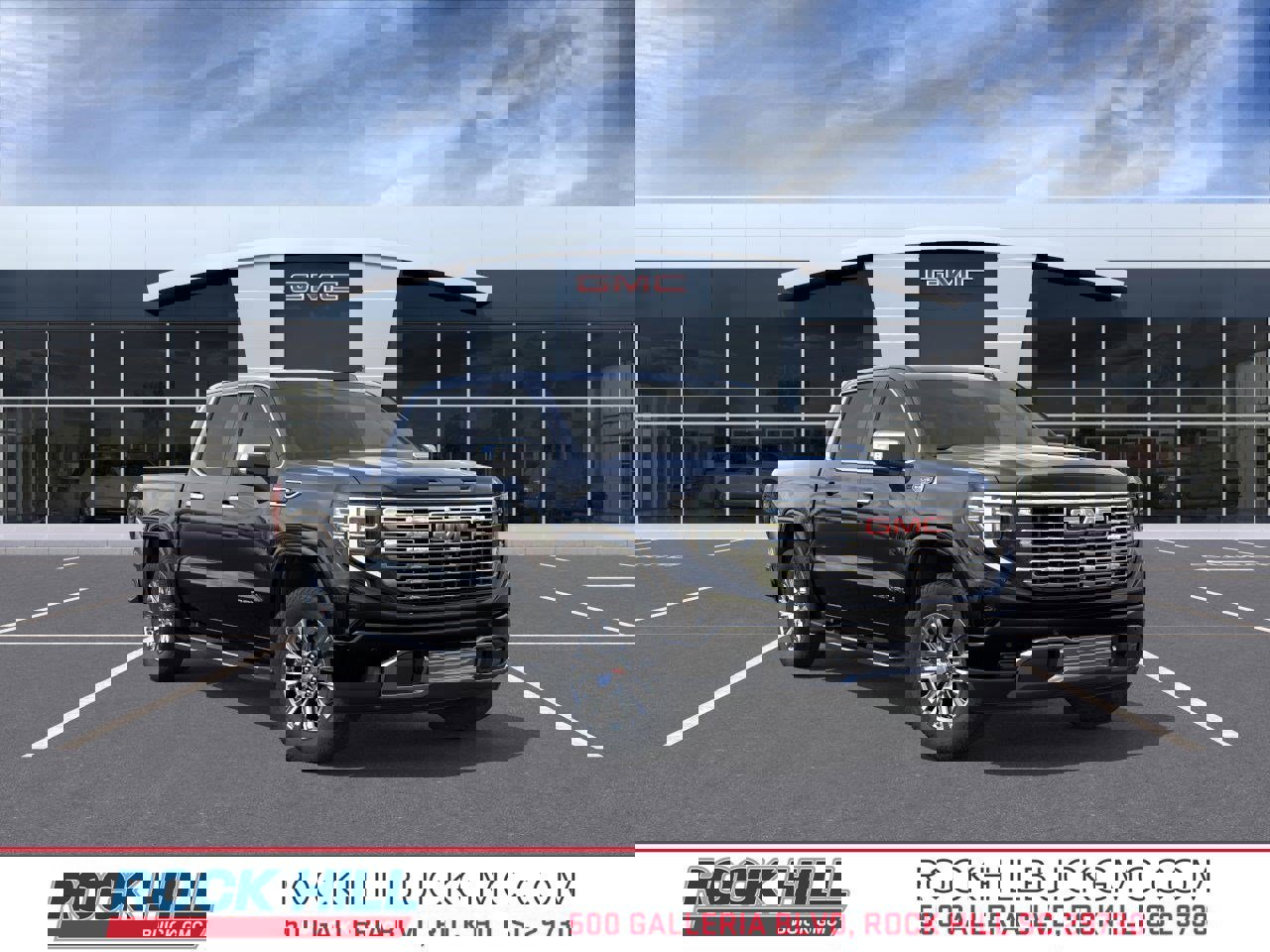 New 2026 GMC Sierra 1500 Denali w/ Technology Package