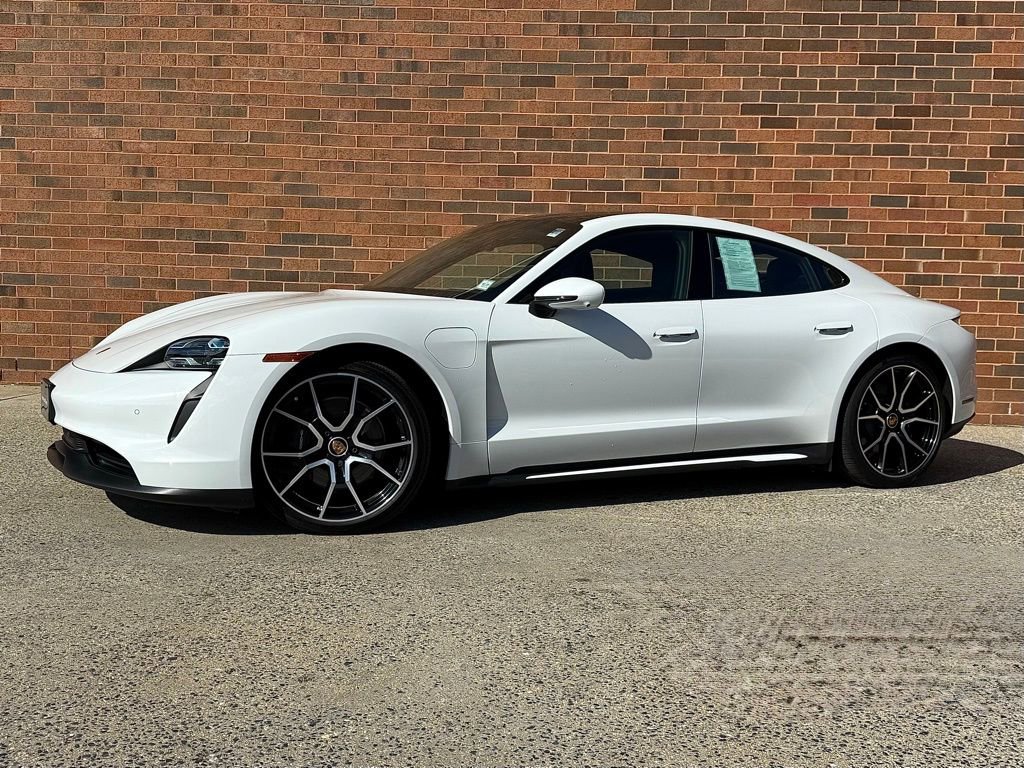 Certified 2024 Porsche Taycan