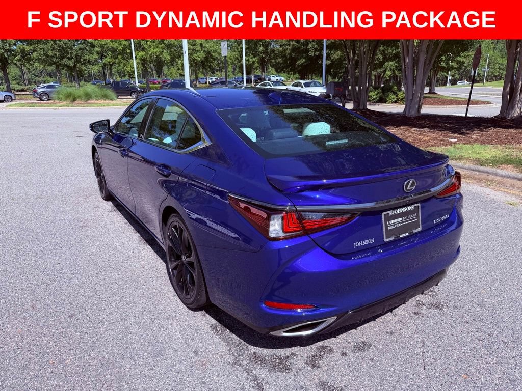 Certified 2023 Lexus ES 350 F Sport w/ Accessory Package (Z2) FWD image 5