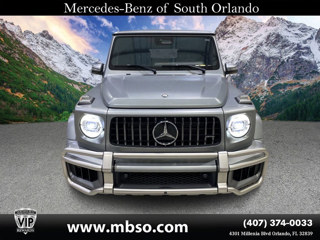 Used 2025 Mercedes-Benz G 63 AMG 4MATIC image 20