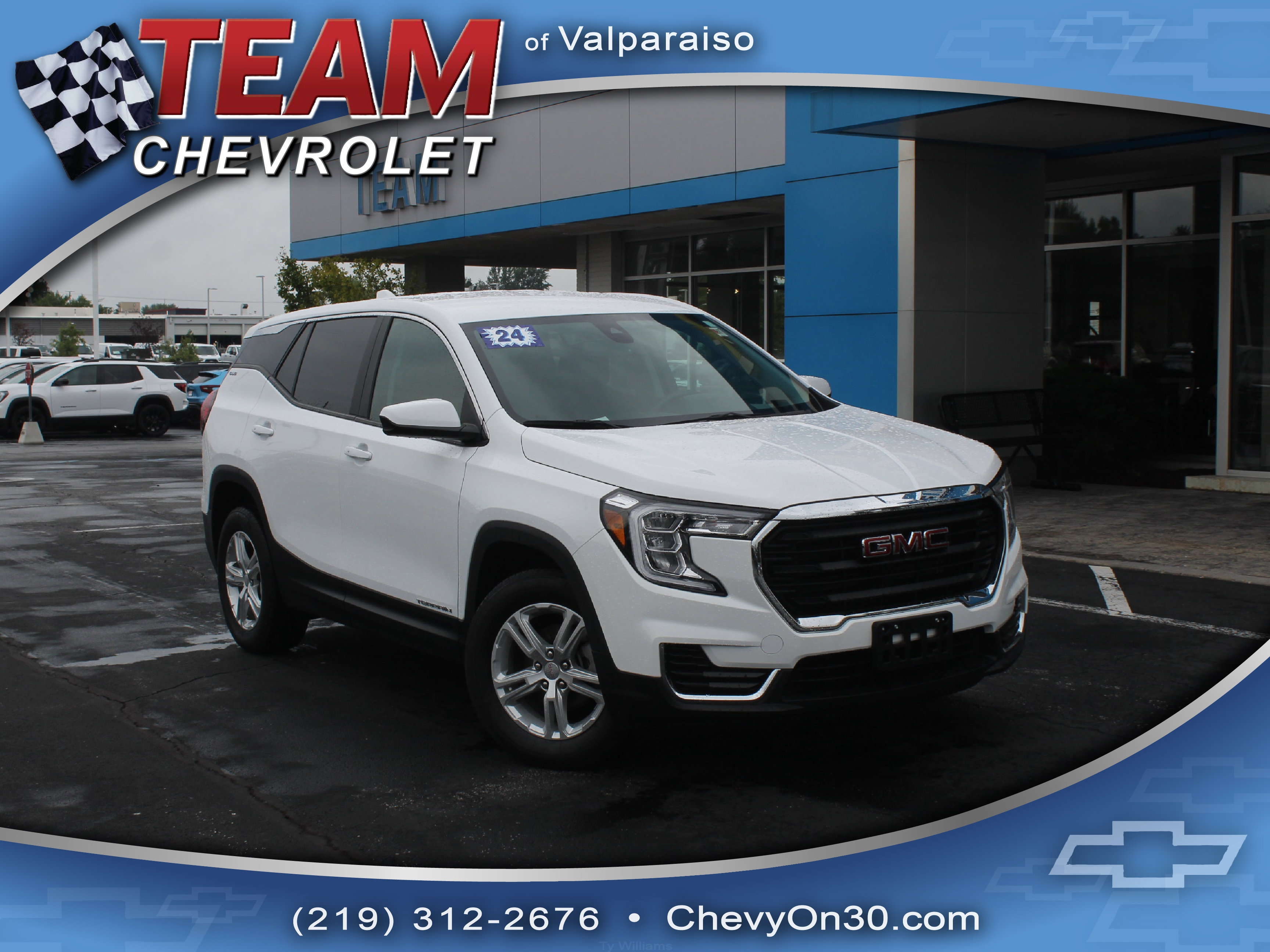 Used 2024 GMC Terrain SLE