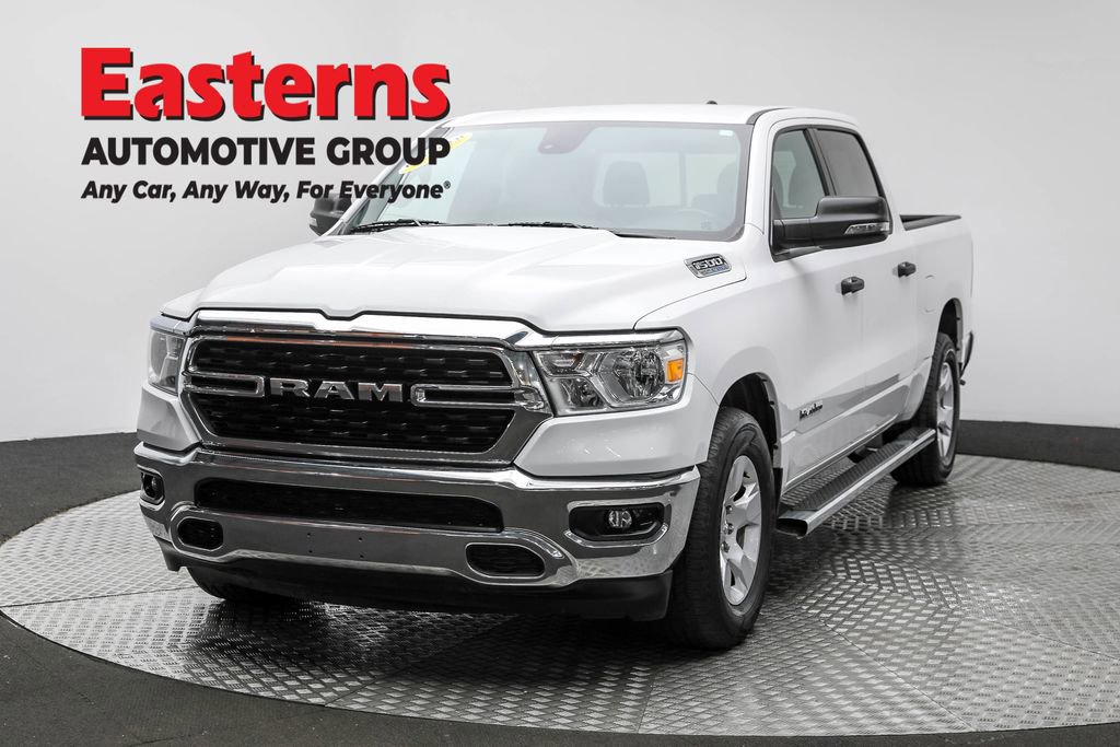 Used 2023 RAM 1500 Big Horn w/ Trailer Tow Group image 1
