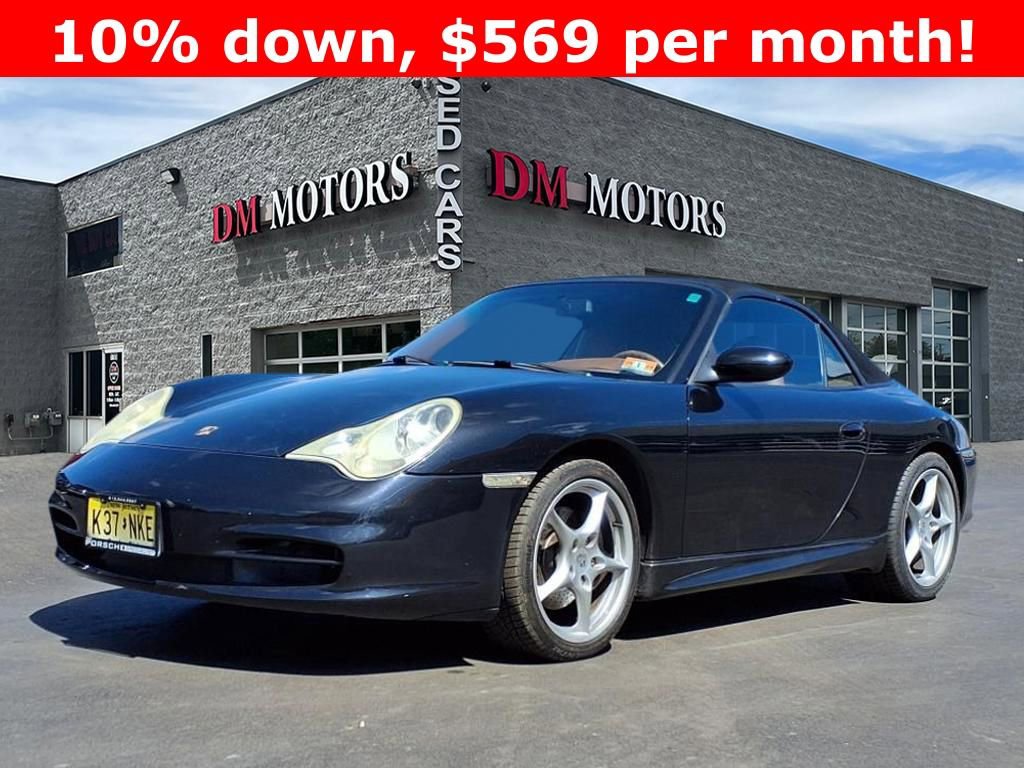 Used 2004 Porsche 911 Carrera 4S image 1
