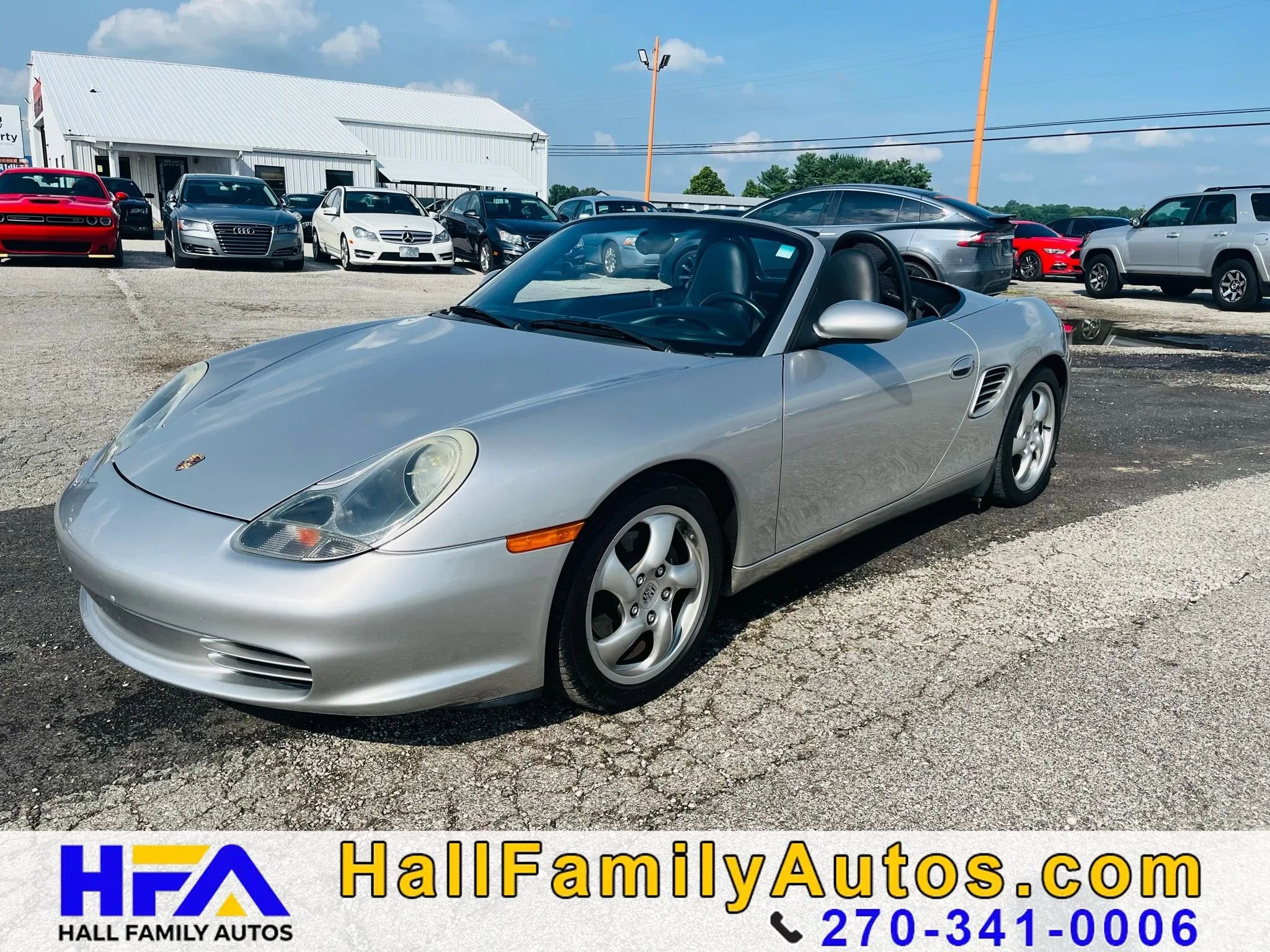 Used 2003 Porsche Boxster RWD image 1