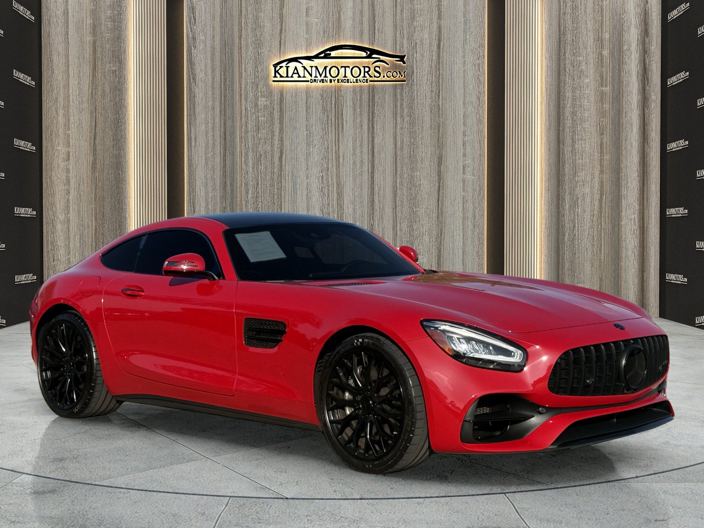 Used 2020 Mercedes-Benz AMG GT Coupe w/ Lane Tracking Package 360° Tour