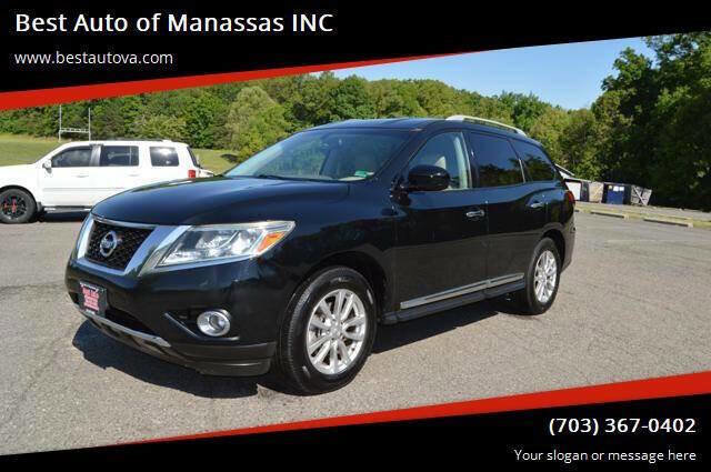 Used 2014 Nissan Pathfinder SL w/ SL Tech Package