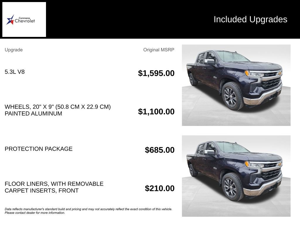 Used 2022 Chevrolet Silverado 1500 LT w/ Protection Package image 6