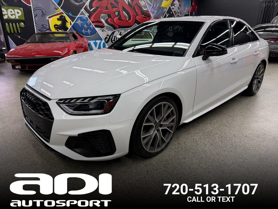 Used 2022 Audi S4 Premium Plus AWD/4WD image 1
