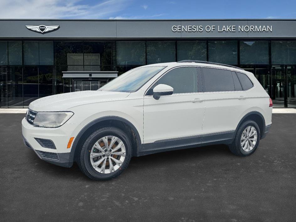 Used 2018 Volkswagen Tiguan SE