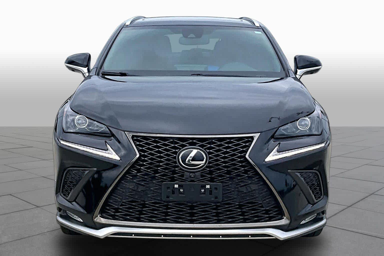 Used 2021 Lexus NX 300 F Sport w/ F Sport Premium Package FWD image 3