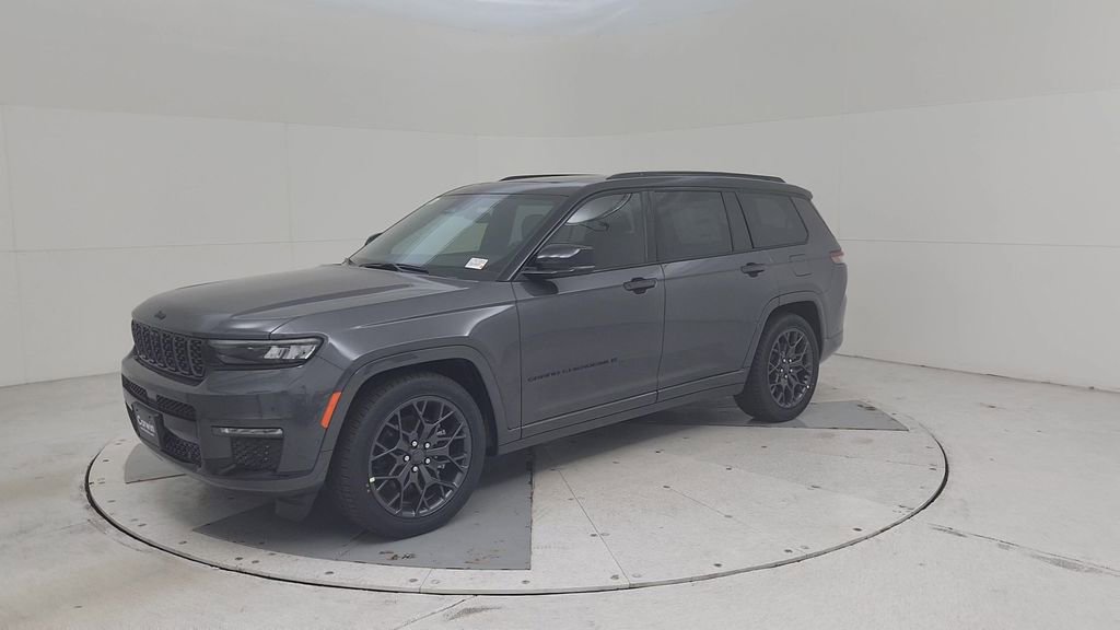 New 2025 Jeep Grand Cherokee L Summit image 8